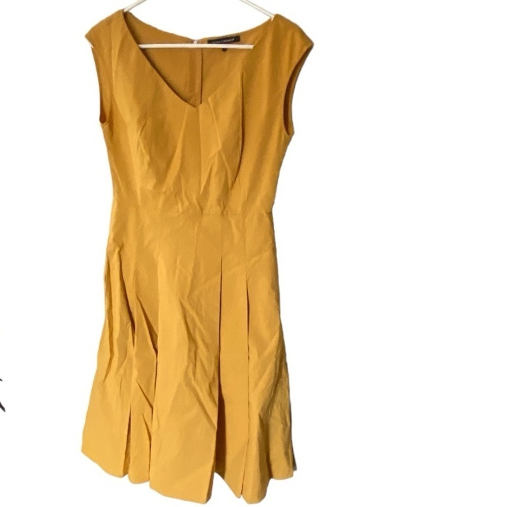 Luisa Cerano Gold Dress